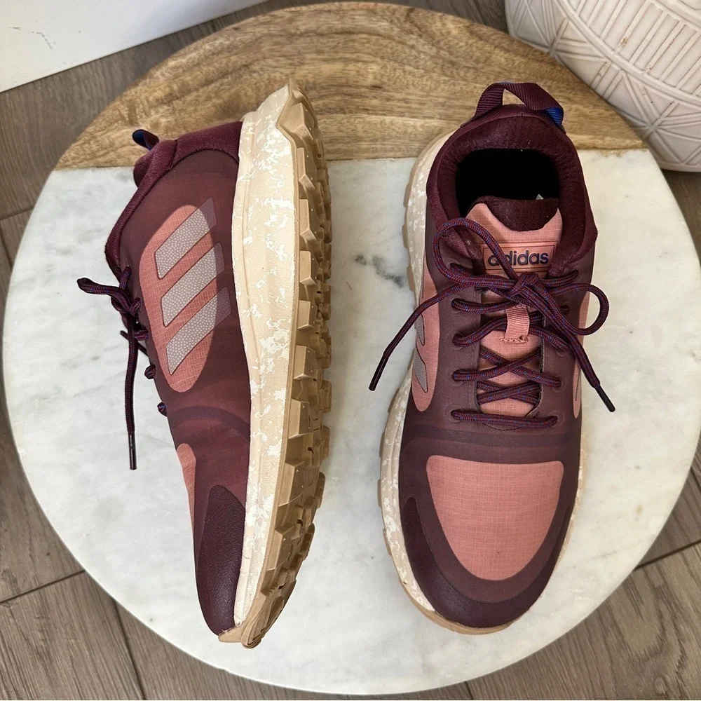 Adidas Response Trail X Lace Up Athletic Shoes Mens 6.5 Woman’s 8.5 - 9